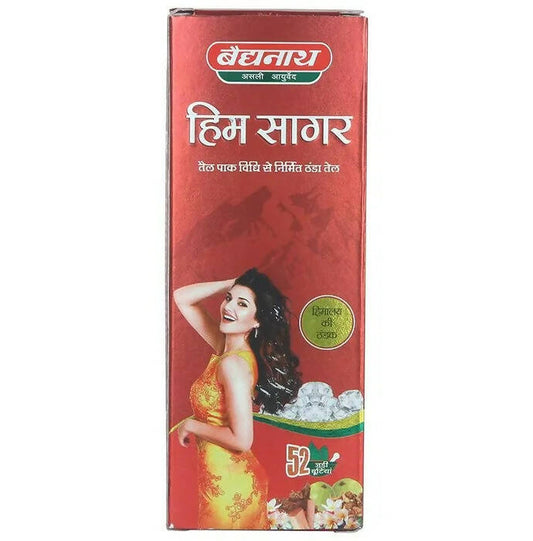 Baidyanath Jhansi Himsagar Oil - Ayurvedant Pvt. Ltd.