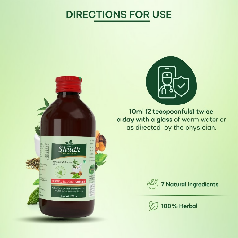 Torque's Shudh Raktashodhak Syrup | Swadesiicart