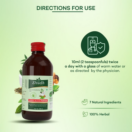 Torque's Shudh Raktashodhak Syrup | Swadesiicart