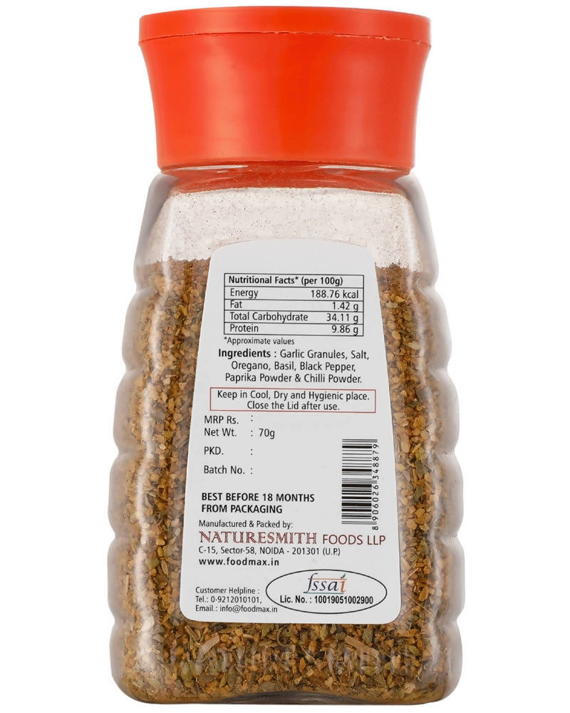Naturesmith Pizza Pasta Seasoning - Swadesiicart