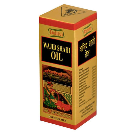 Dehlvi Wajid Shahi Oil | Swadesiicart