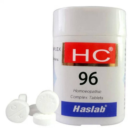 Haslab Homeopathy HC 96 Hydrastis Complex Tablets | Swadesiicart