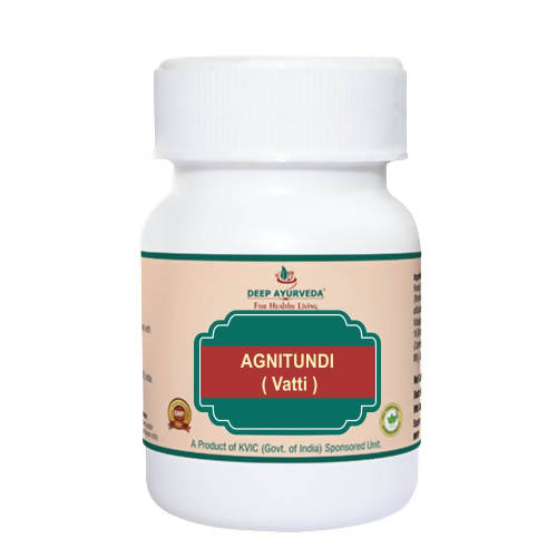 Deep Ayurveda Agnitundi Vatti - Swadesiicart