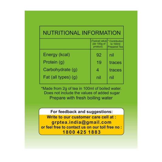 Tanza Tea Slim Green Tea Bags Tulsi Herbal