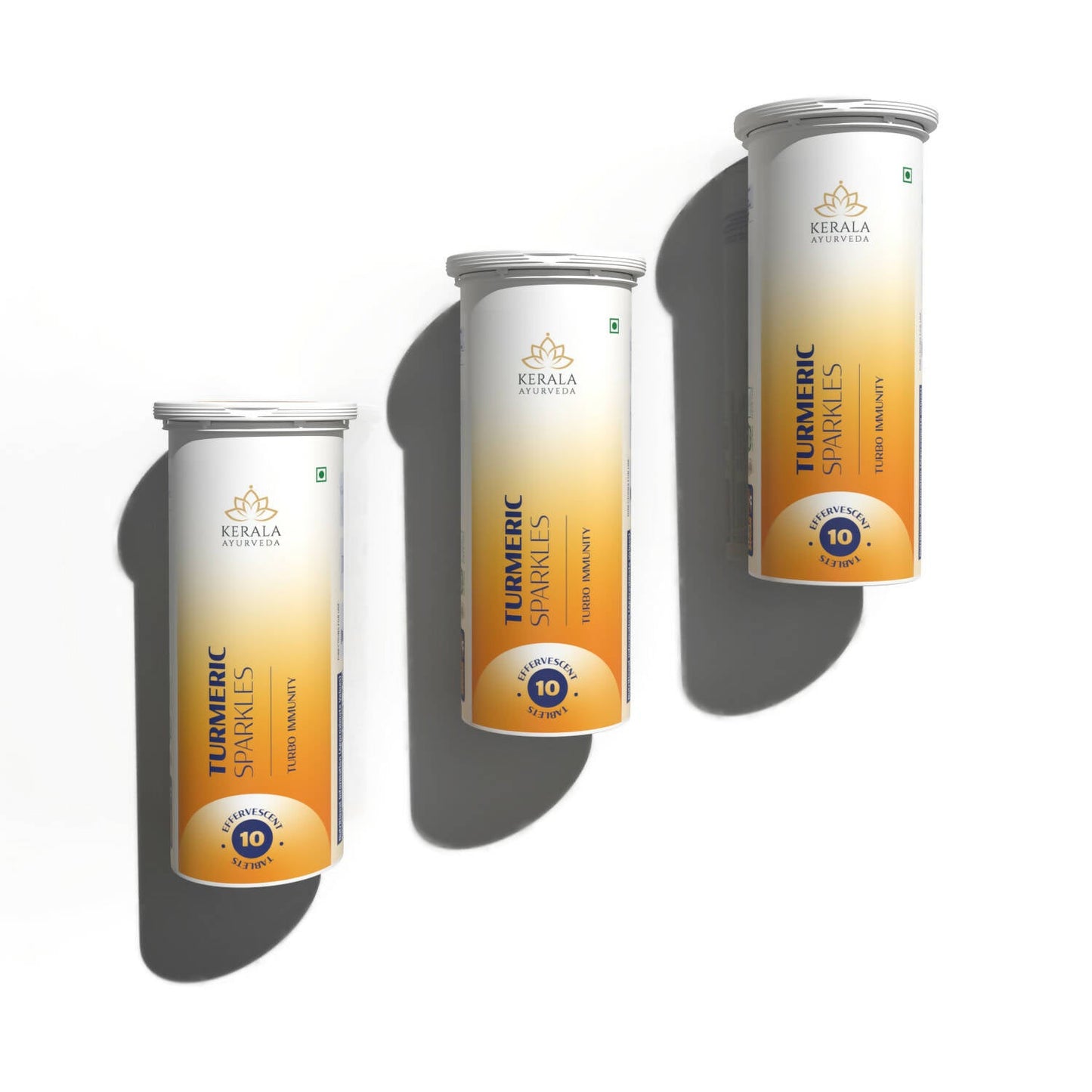 Kerala Ayurveda Turmeric Sparkles Tablets | Swadesiicart