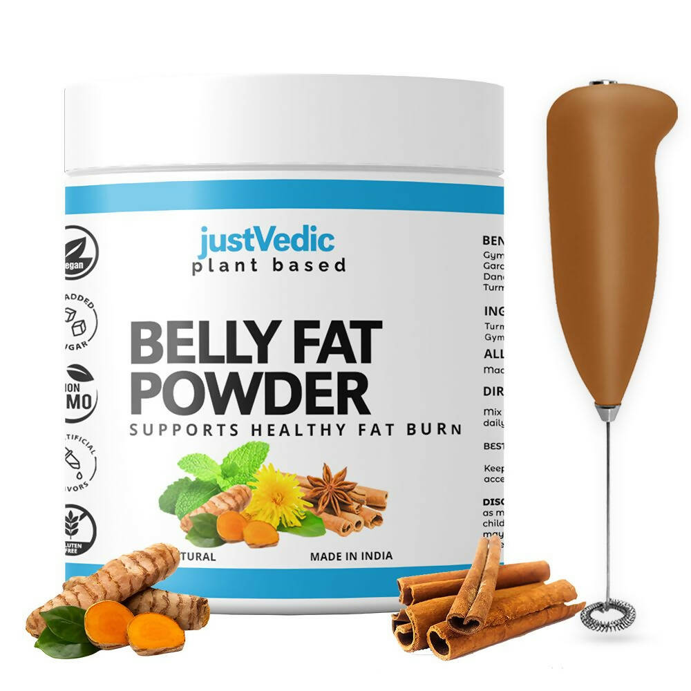 Just Vedic Belly Fat Drink Mix - Swadesiicart