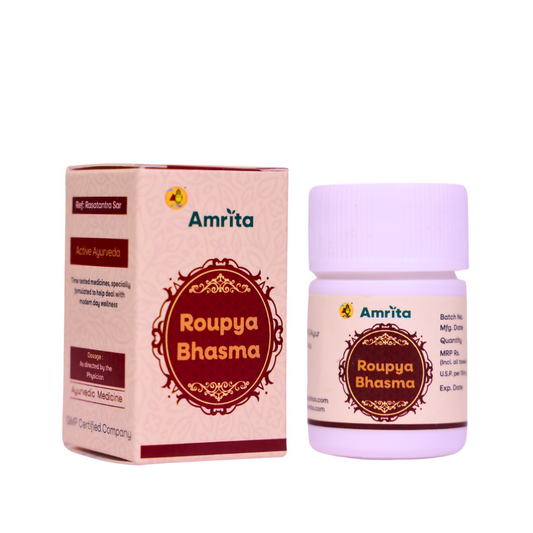 Amrita Roupya Bhasma