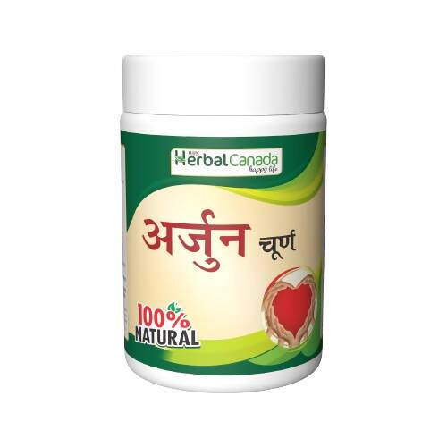 Herbal Canada Arjun Churna Powder - Herbal Canada