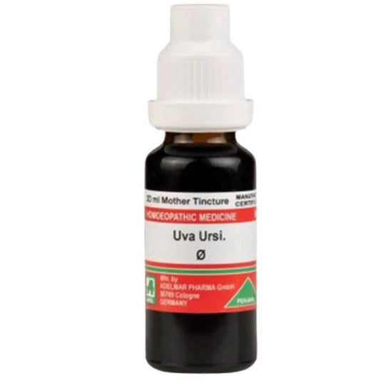 Adel Homeopathy Uva Ursi Mother Tincture Q | Swadesiicart