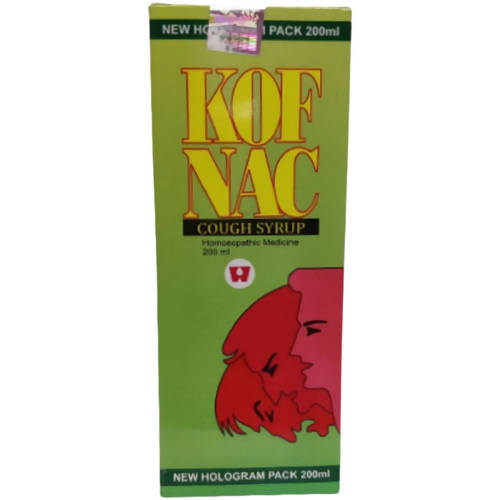 Dr. Wellmans Homeopathy Kof Nac Syrup | Swadesiicart
