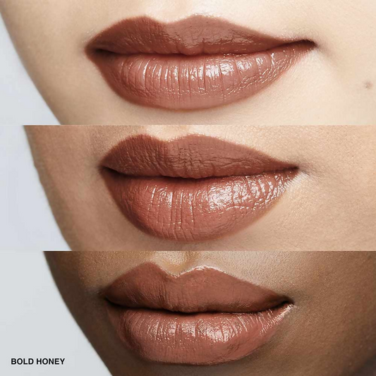 Bobbi Brown Luxe Shine Intense lipstick - Bold Honey | Swadesiicart