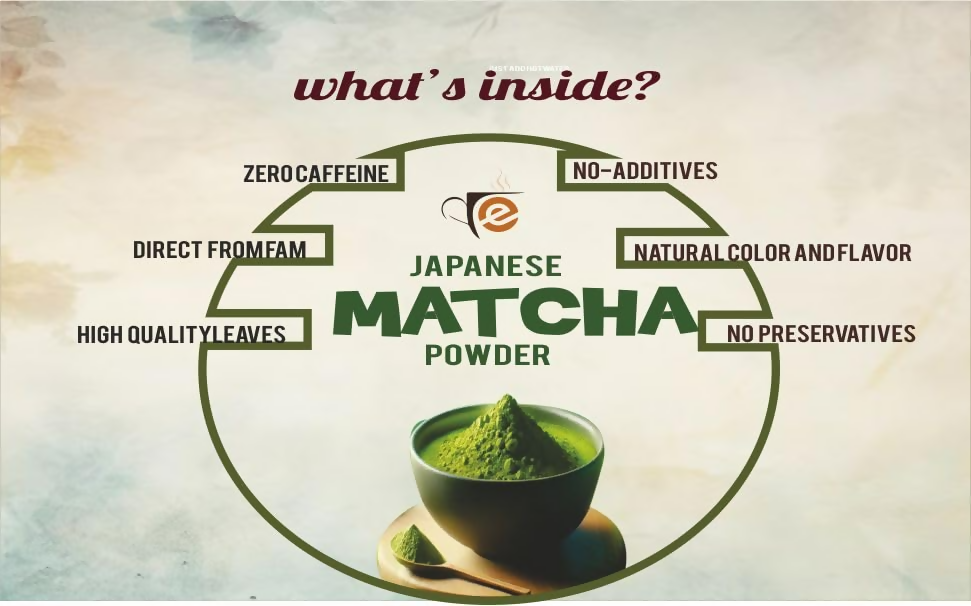 Eteasy Japanese Matcha Atibala Churna Bala Kangi Powder | Swadesiicart