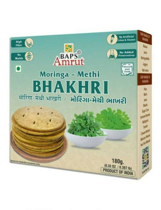 Baps Amrut Bhakhri Moringa - Methi