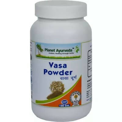 Planet Ayurveda Vasa Powder - Planet Ayurveda
