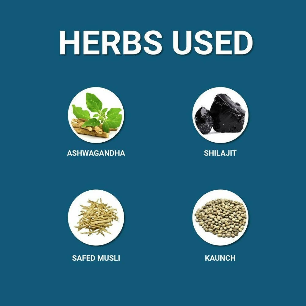 Aadar Performance Ayurvedic Safed Musli | Swadesiicart