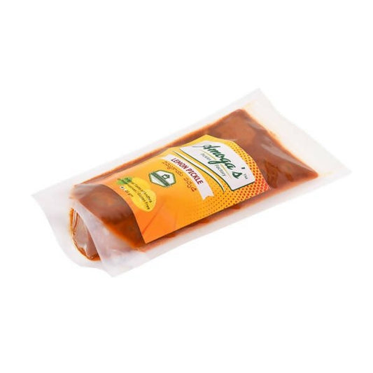 Amoga's Pickles Factory Andhra Style Lemon Pickle - Swadesiicart