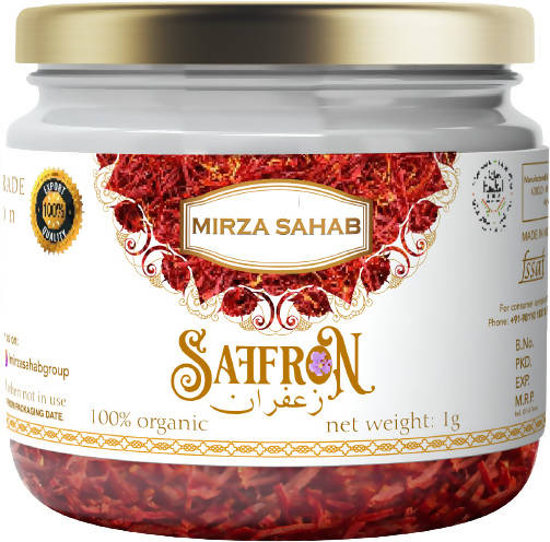 Mirza Sahab Organic Saffron