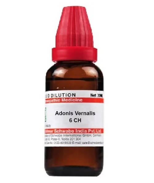 Dr. Willmar Schwabe India Adonis Vernalis Dilution | Swadesiicart