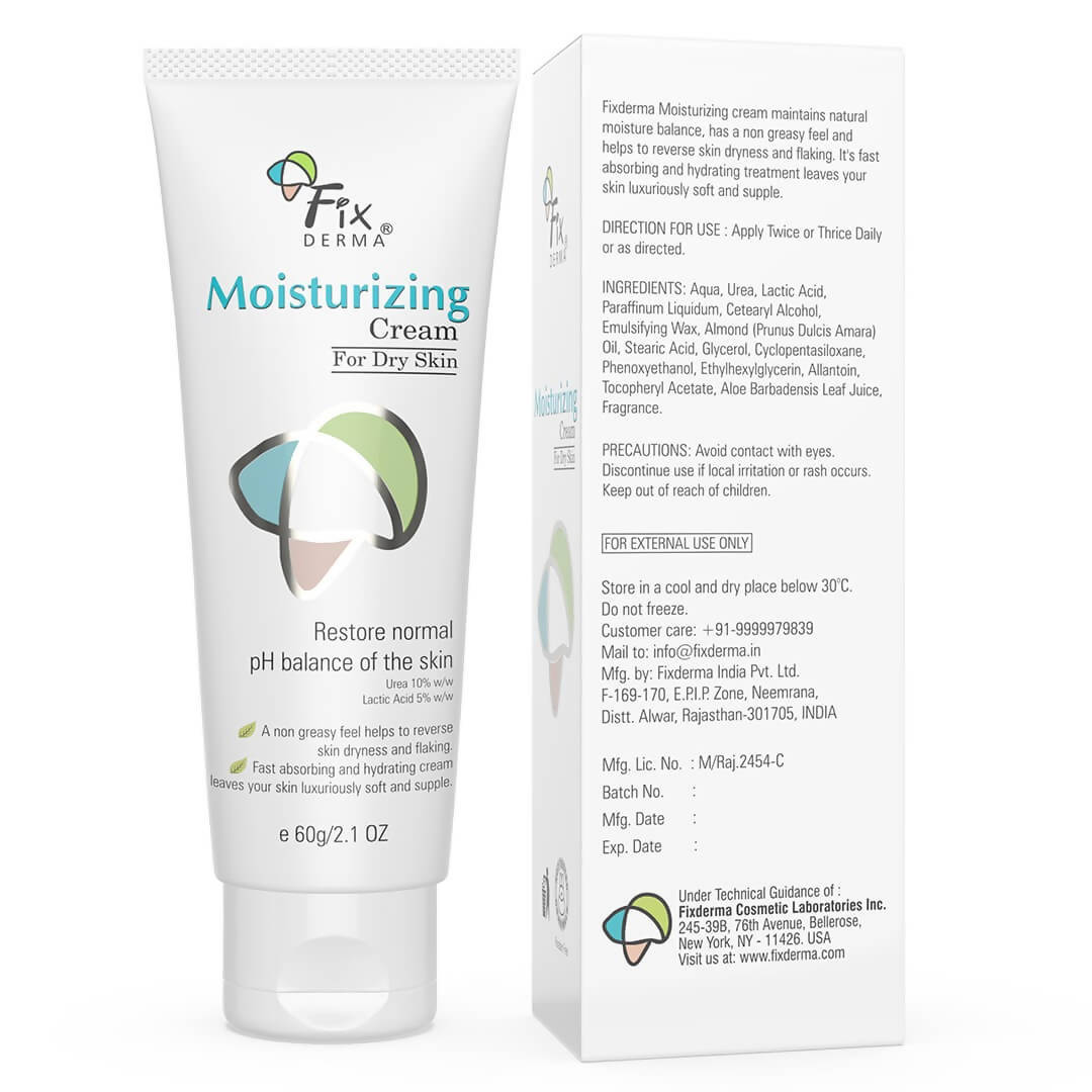 Fixderma Moisturizing Cream For Dry Skin - Swadesiicart