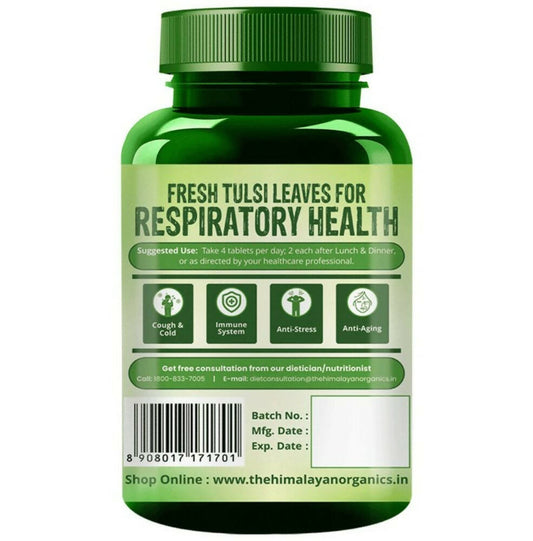 Himalayan Organics Tulsi Tablets | Swadesiicart