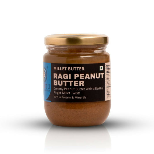 Dhatu Organics & Naturals Organic Ragi Peanut Butter