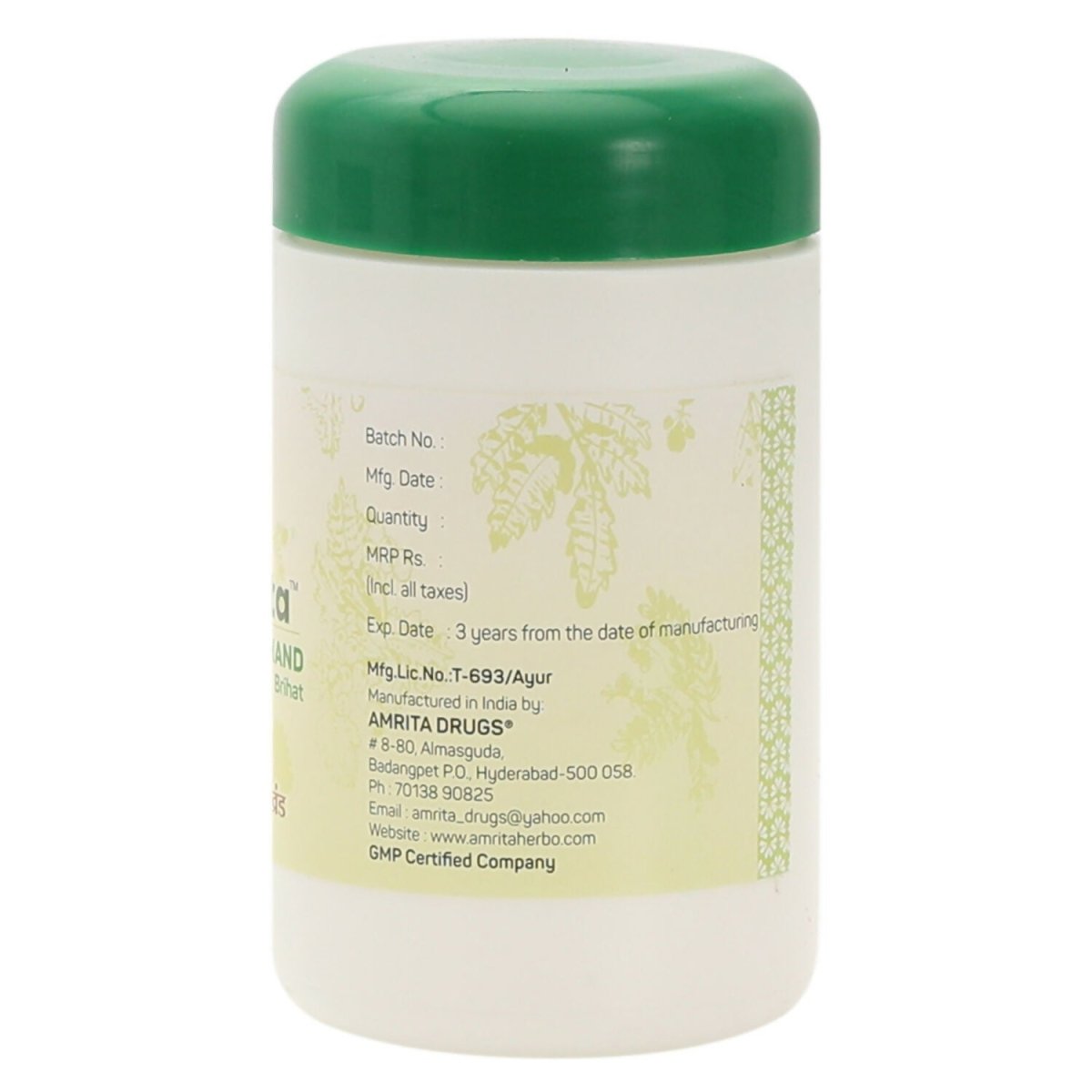 Amrita Haridra Khand Powder - Swadesiicart
