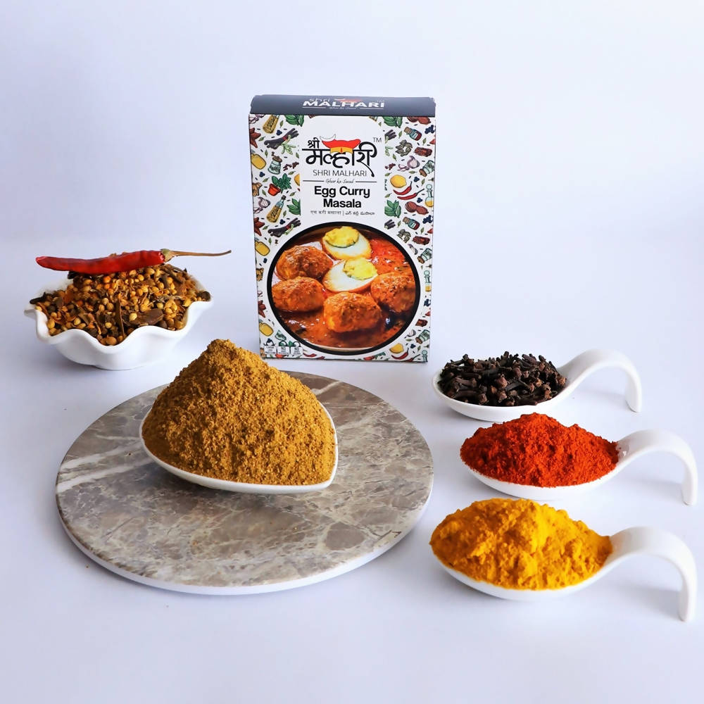 Shri Malhari Egg curry Masala - Swadesiicart