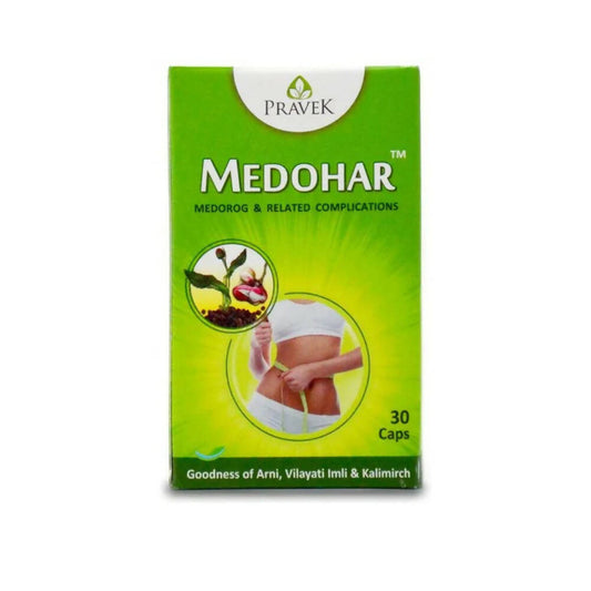 Pravek Medohar Capsules | Swadesiicart
