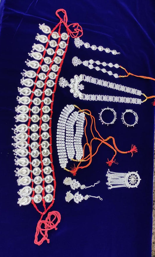 Elite Trading Odissi Dance Jewellery Set | Temple Jewellery - Swadesiicart