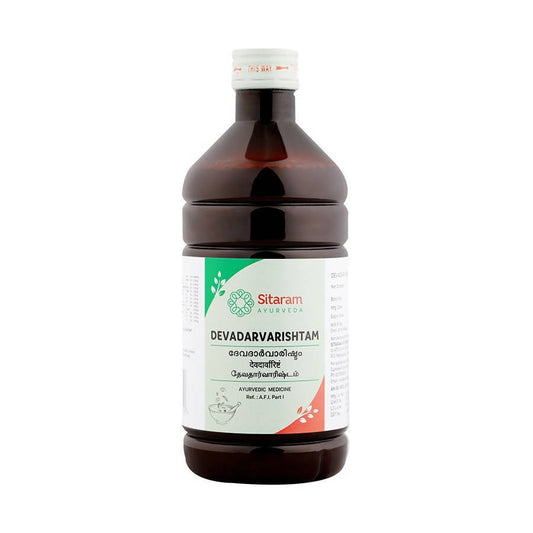 Sitaram Ayurveda Devadarvarishtam Syrup | Swadesiicart