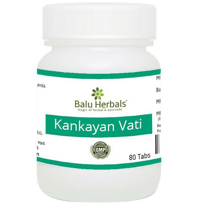 Balu Herbals Kankayan Vati Tablets - Balu Herbals