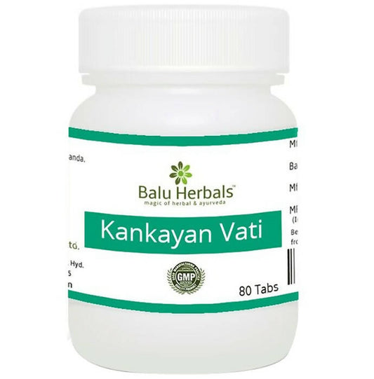 Balu Herbals Kankayan Vati Tablets - Balu Herbals