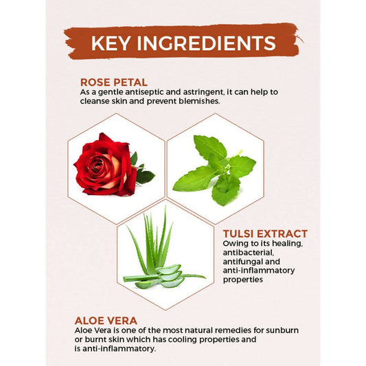 Oshea Herbals Rosefresh Skin Toner - Swadesiicart