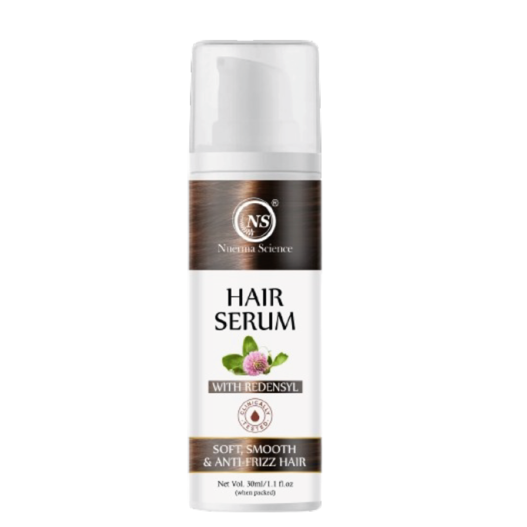 Nuerma Science Hair Serum with Redensyl for Soft, Smooth & Anti-Frizz Hair | Swadesiicart