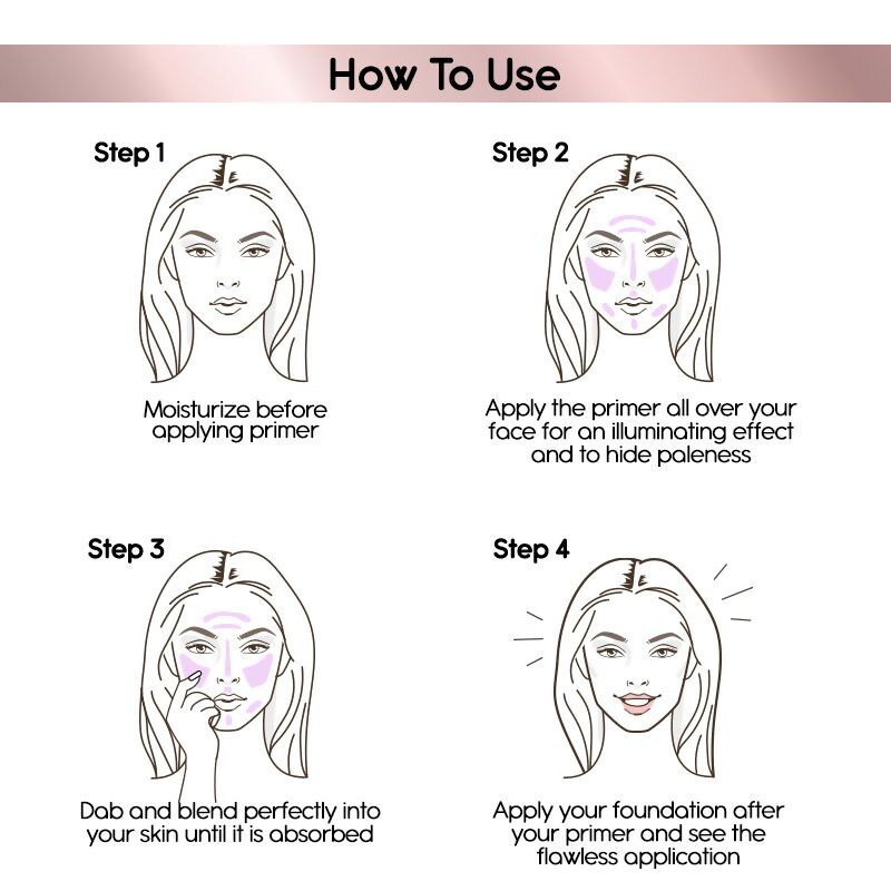 Kay Beauty By Katrina Kaif Colour Correcting Primer - Lavender | Swadesiicart