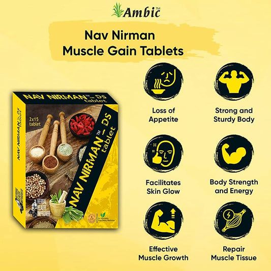 Ambic Nav Nirman-DS Tablets | Swadesiicart