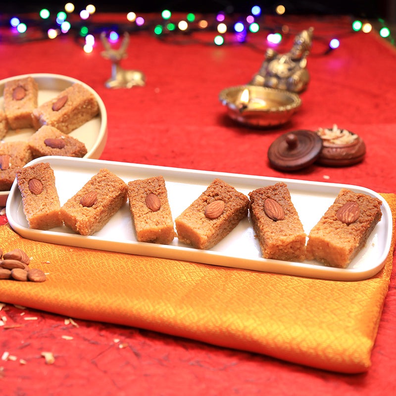 Olive Mithai Ajmeer Kalakand | Swadesiicart