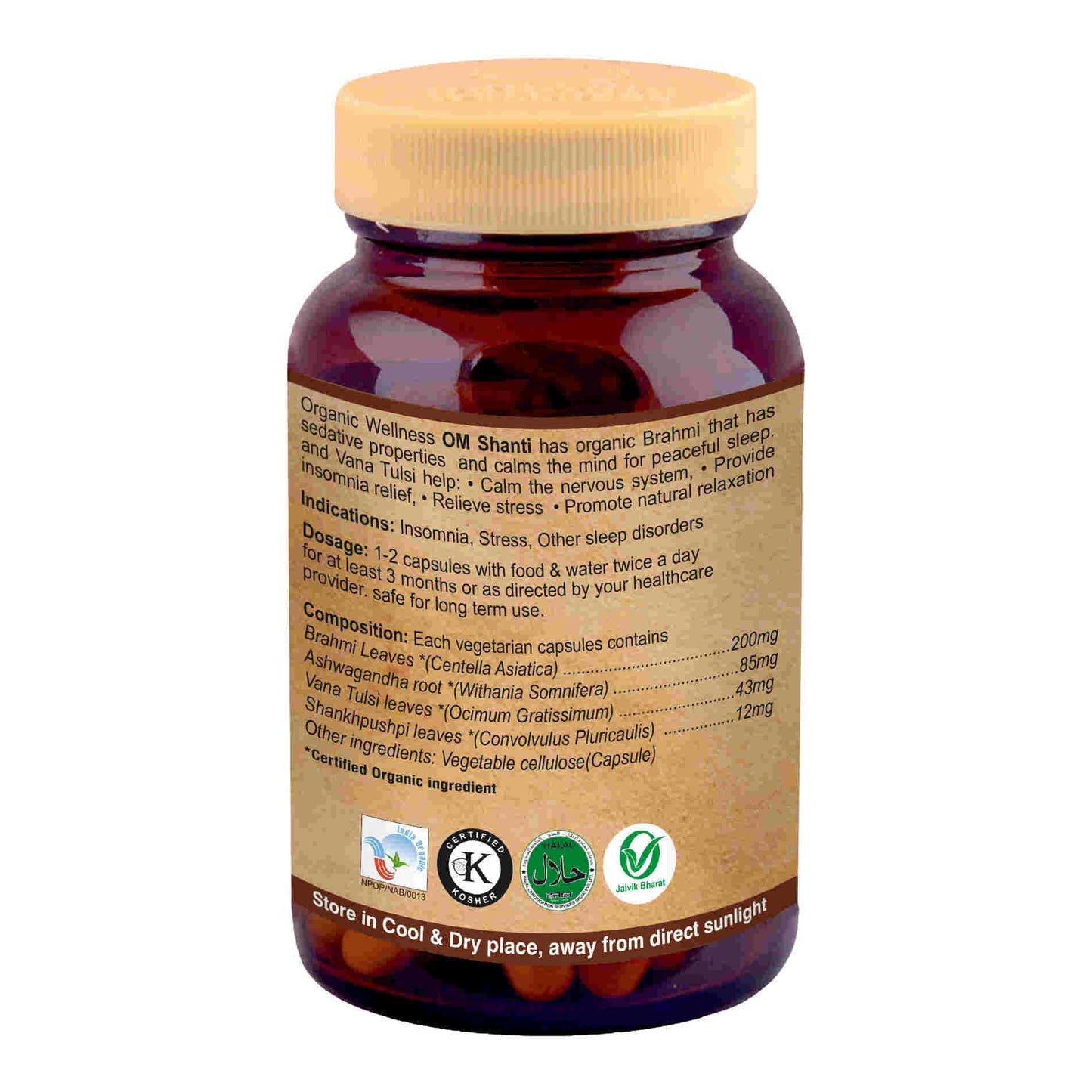 Organic Wellness Om-Shanti - Swadesiicart