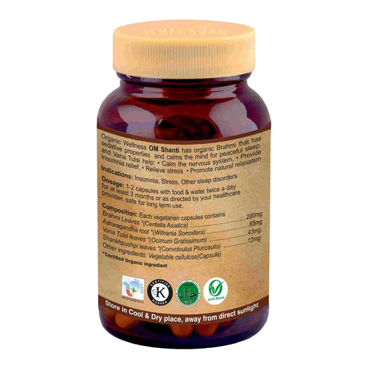 Organic Wellness Om-Shanti - Swadesiicart