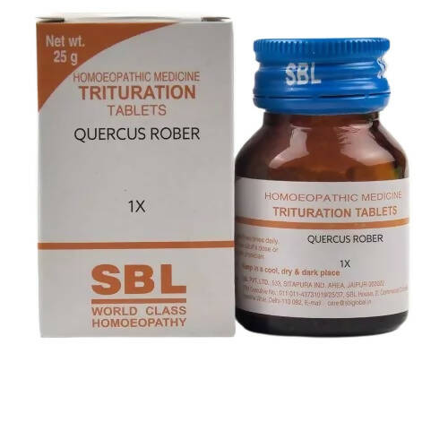SBL Homeopathy Quercus Rober Trituration Tablets | Swadesiicart