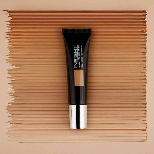 Insight Cosmetics Concealer Foundation - Creamy Beige - Swadesiicart
