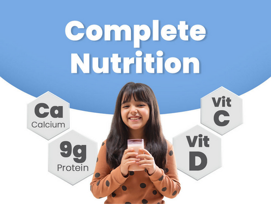 Little Joys Nutrimix Nutrition Powder (7-12 Yr) Chocolate Flavour No White Sugar