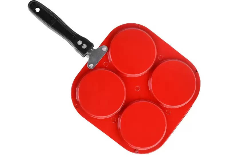 Sumeet Aluminium Non Stick 2.6mm Thick Mini Multi Snack Maker Pan - Swadesiicart