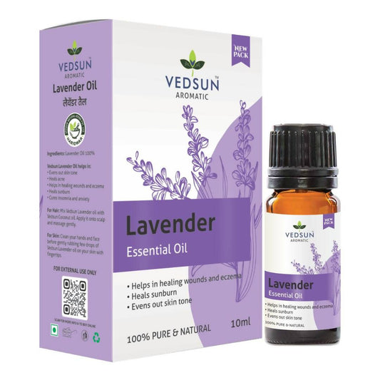 Vedsun Naturals Lavender Essential Oil - Vedsun
