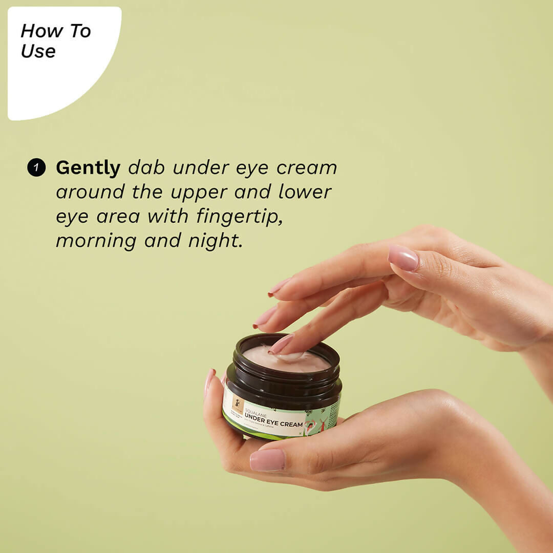 Pilgrim Under Eye Cream Rejuvenation Surge With Plant Alternative Retinol & Caffeine - Swadesiicart