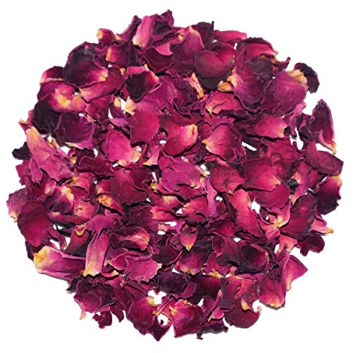 Organic Box Sun Dried Rose Petals | Swadesiicart