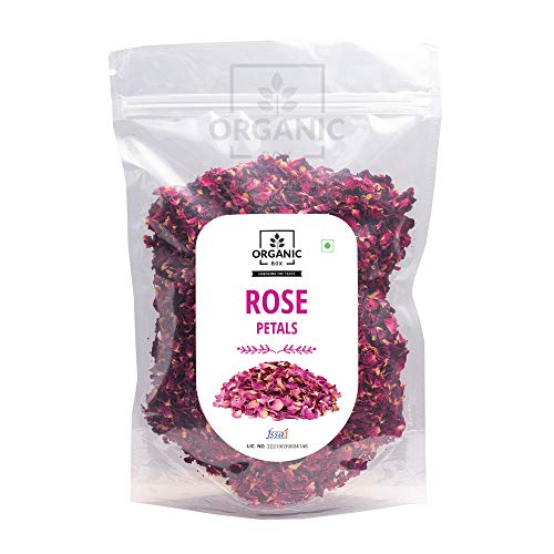 Organic Box Sun Dried Rose Petals | Swadesiicart