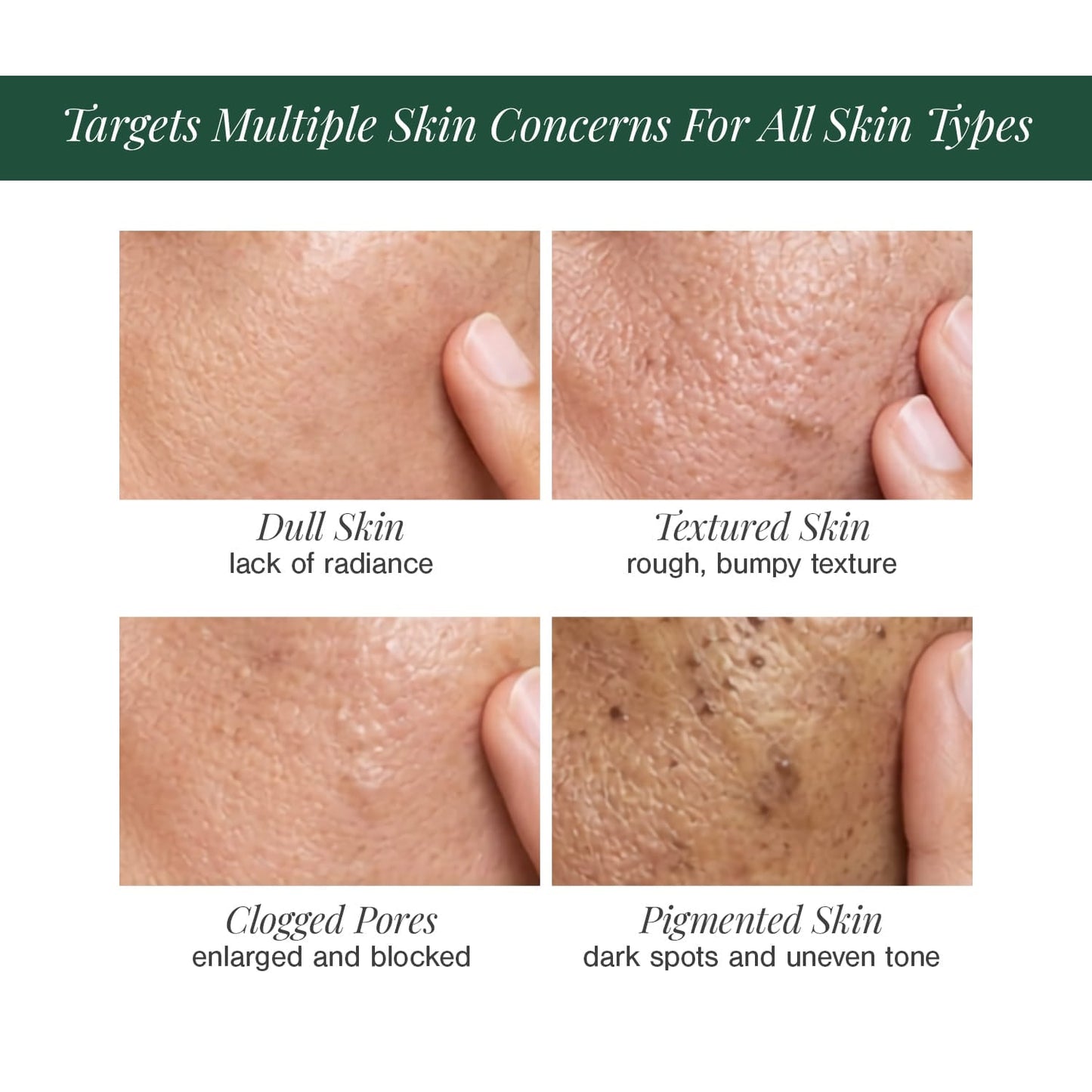 Certified Organic Brightening Enzyme Cleanser Fortified with Rice + Hydrolysed Wheat Protein