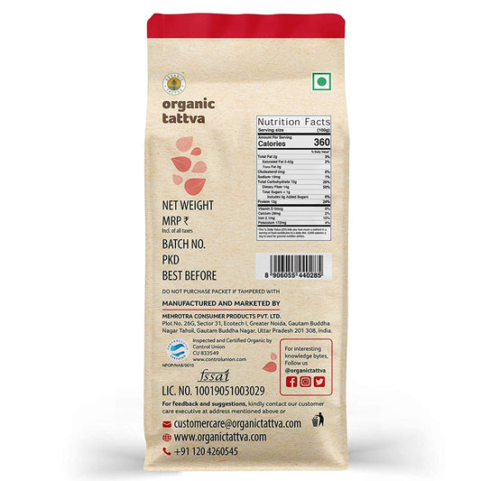 Organic Tattva Wheat Dalia