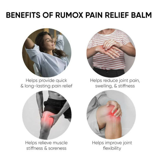Dr. Vaidya's Rumox Pain Relief Balm | Swadesiicart